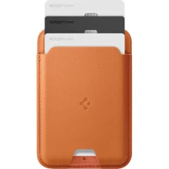 PORTFEL MASAFE SPIGEN VALENTINUS UNIWERSALNY METALLIC ORANGE