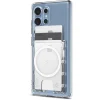PORTFEL SPIGEN SAMSUNG GALAXY S25 SERIES ULTRA HYBRID WALLET MAGSAFE+ CRYSTAL CLEAR