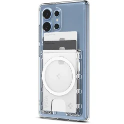 PORTFEL SPIGEN SAMSUNG GALAXY S25 SERIES ULTRA HYBRID WALLET MAGSAFE+ CRYSTAL CLEAR