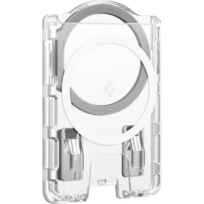 PORTFEL SPIGEN SAMSUNG GALAXY S25 SERIES ULTRA HYBRID WALLET MAGSAFE+ CRYSTAL CLEAR