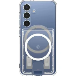 PORTFEL SPIGEN SAMSUNG GALAXY S25 SERIES ULTRA HYBRID WALLET MAGSAFE+ CRYSTAL CLEAR