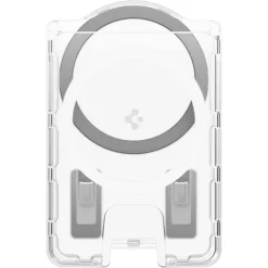 PORTFEL SPIGEN SAMSUNG GALAXY S25 SERIES ULTRA HYBRID WALLET MAGSAFE+ CRYSTAL CLEAR