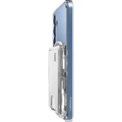 PORTFEL SPIGEN SAMSUNG GALAXY S25 SERIES ULTRA HYBRID WALLET MAGSAFE+ CRYSTAL CLEAR