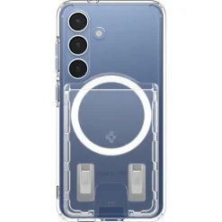 PORTFEL SPIGEN SAMSUNG GALAXY S25 SERIES ULTRA HYBRID WALLET MAGSAFE CRYSTAL CLEAR
