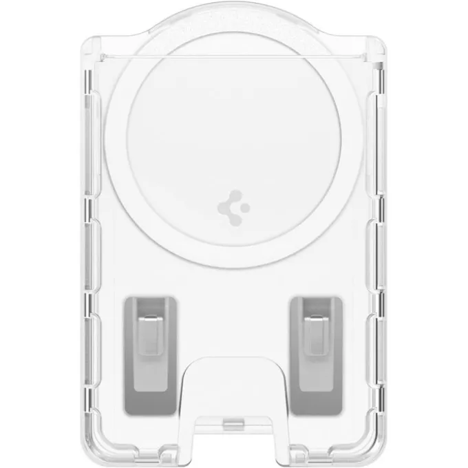 PORTFEL SPIGEN SAMSUNG GALAXY S25 SERIES ULTRA HYBRID WALLET MAGSAFE CRYSTAL CLEAR