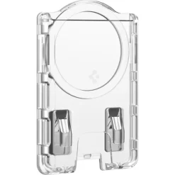 PORTFEL SPIGEN SAMSUNG GALAXY S25 SERIES ULTRA HYBRID WALLET MAGSAFE CRYSTAL CLEAR