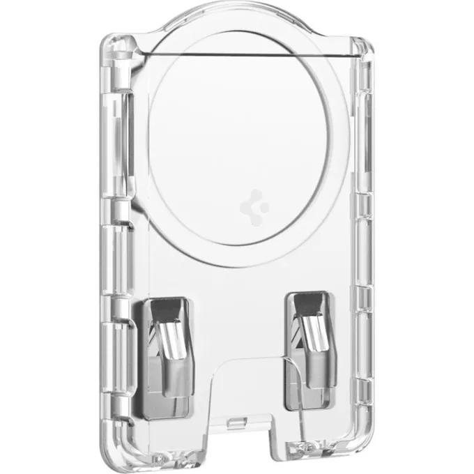 PORTFEL SPIGEN SAMSUNG GALAXY S25 SERIES ULTRA HYBRID WALLET MAGSAFE CRYSTAL CLEAR