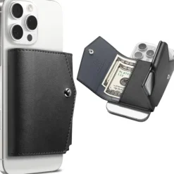 PORTFEL SPIGEN VALENTINUS PRO MAGSAFE WALLET CZARNY