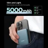 POWERBANK SPIGEN EA2205MQ ESSENTIAL MAGSAFE 5000MAH 22.5W QI2 TEAL BLUE