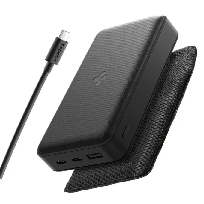 POWERBANK SPIGEN EA3030 POWER BANK 30000 MAH 30W BLACK