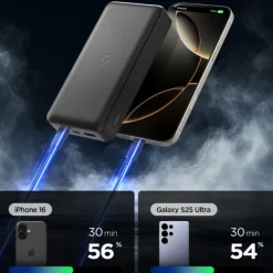POWERBANK SPIGEN EA3030 POWER BANK 30000 MAH 30W BLACK