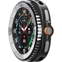 RAMKA SPIGEN SAMSUNG GALAXY WATCH 8 CLASSIC 46MM BEZEL TUNE PILOT SILVER