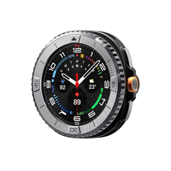 RAMKA SPIGEN SAMSUNG GALAXY WATCH 8 CLASSIC 46MM BEZEL TUNE PILOT SILVER