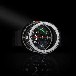 RAMKA SPIGEN SAMSUNG GALAXY WATCH 8 CLASSIC 46MM BEZEL TUNE PILOT SILVER