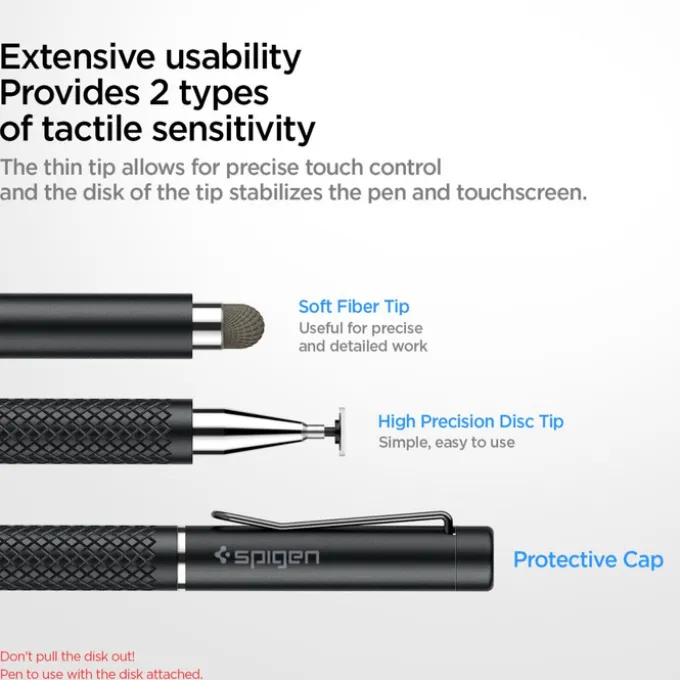 Rysik Spigen Universal Stylus Pen Black