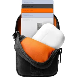 SASZETKA MAGSAFE SPIGEN PORTABLE ORGANIZER POUCH TINTAPZIP MAGSAFE BLACK