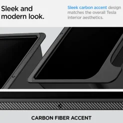 SCHOWEK SPIGEN TESLA MODEL Y REAR UNDER AIR OUTLET STORAGE BOX BLACK