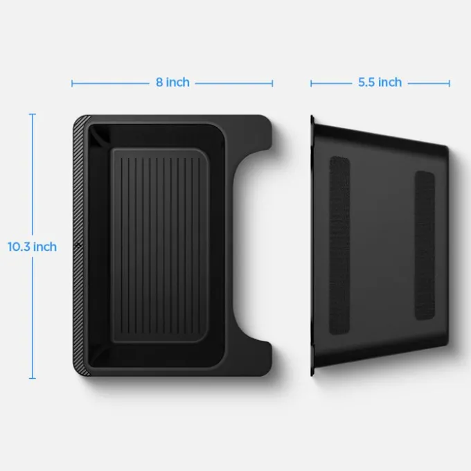 SCHOWEK SPIGEN TESLA MODEL Y REAR UNDER AIR OUTLET STORAGE BOX BLACK