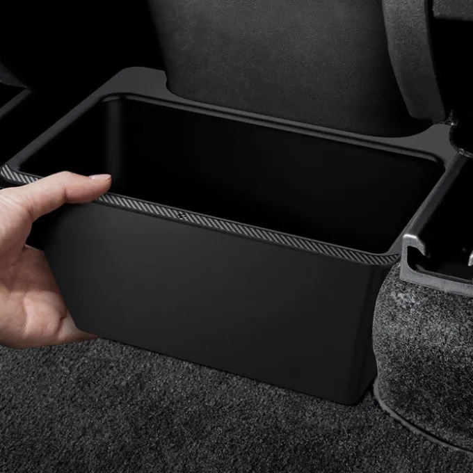 SCHOWEK SPIGEN TESLA MODEL Y REAR UNDER AIR OUTLET STORAGE BOX BLACK