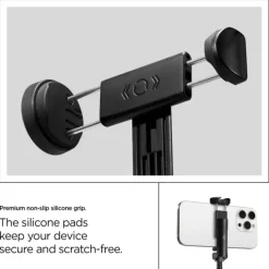 SELFIE STICK SPIGEN S541W BLUETOOTH TRIPOD BLACK