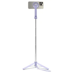 SELFIE STICK SPIGEN S571W MAGSAFE BLUETOOTH STATYW FIOLETOWY