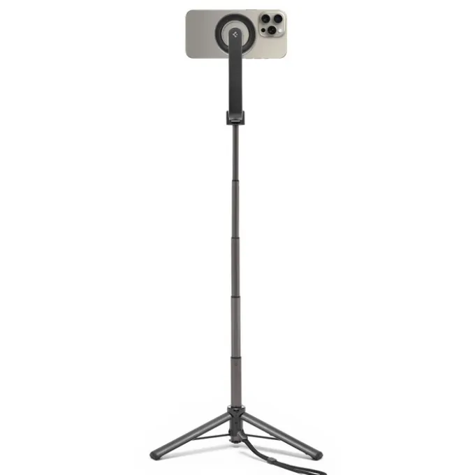 SELFIE STICK SPIGEN S571W MAGSAFE BLUETOOTH STATYW CZARNY