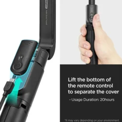SELFIE STICK SPIGEN S580W MAGSAFE BLUETOOTH STATYW CZARNY