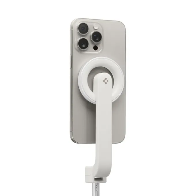 SELFIE STICK SPIGEN S571W MAGSAFE BLUETOOTH STATYW BEŻOWY