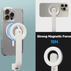 SELFIE STICK SPIGEN S571W MAGSAFE BLUETOOTH STATYW BEŻOWY