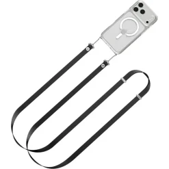 SMYCZ DO TELEFONU SPIGEN DA30L LANYARD STRAP CROSSBODY CZARNY