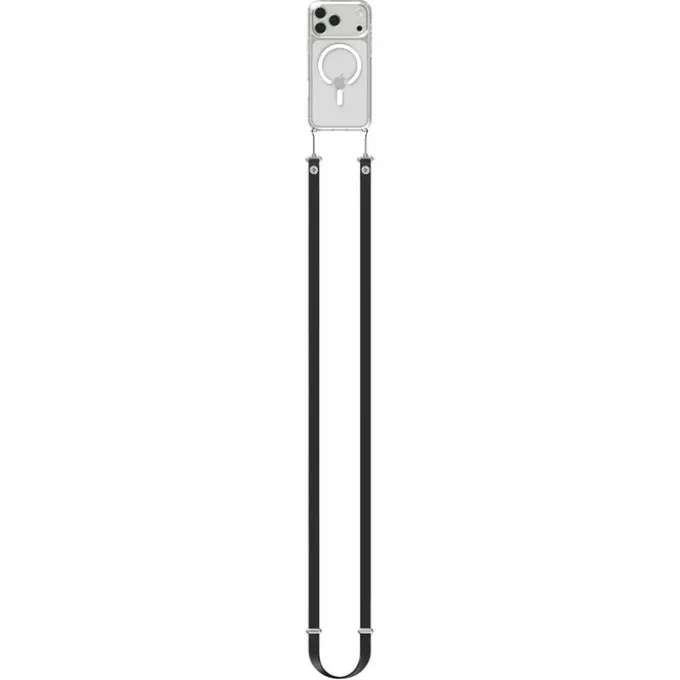 SMYCZ DO TELEFONU SPIGEN DA30L LANYARD STRAP CROSSBODY CZARNY