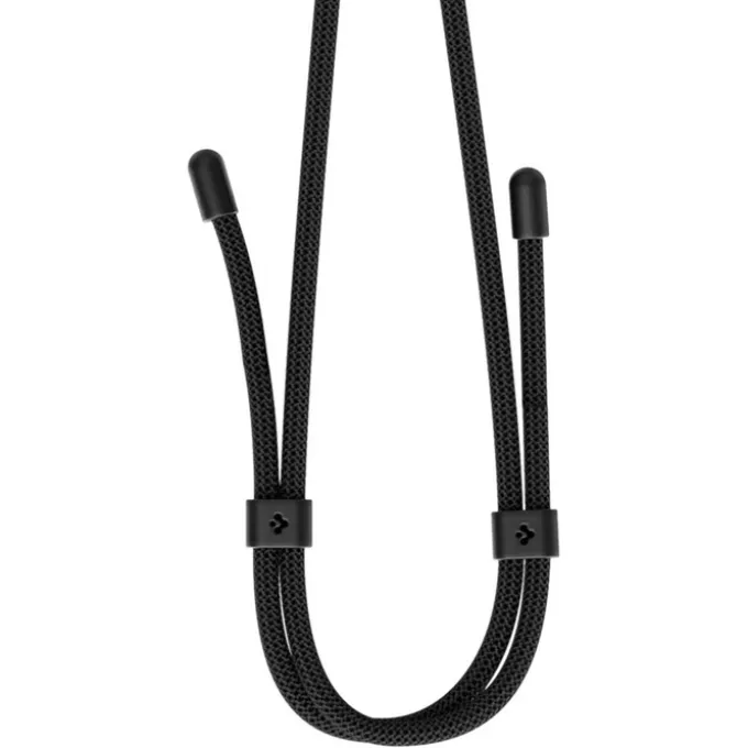Smycz Spigen uniwersalna STRAP SET CROSSBODY & WRIST BLACK