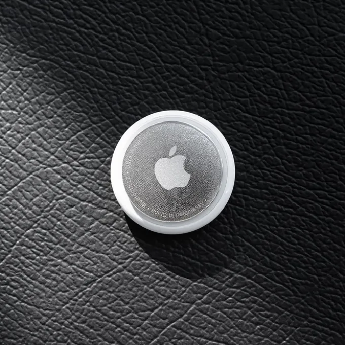 Spigen Airskin 4-Set Apple Airtag Folia Hydrożelowa Matte Clear