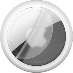 Spigen Airskin 4-Set Apple Airtag Folia Hydrożelowa Matte Clear