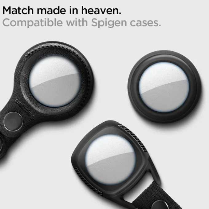 Spigen Airskin 4-Set Apple Airtag Folia Hydrożelowa Matte Clear