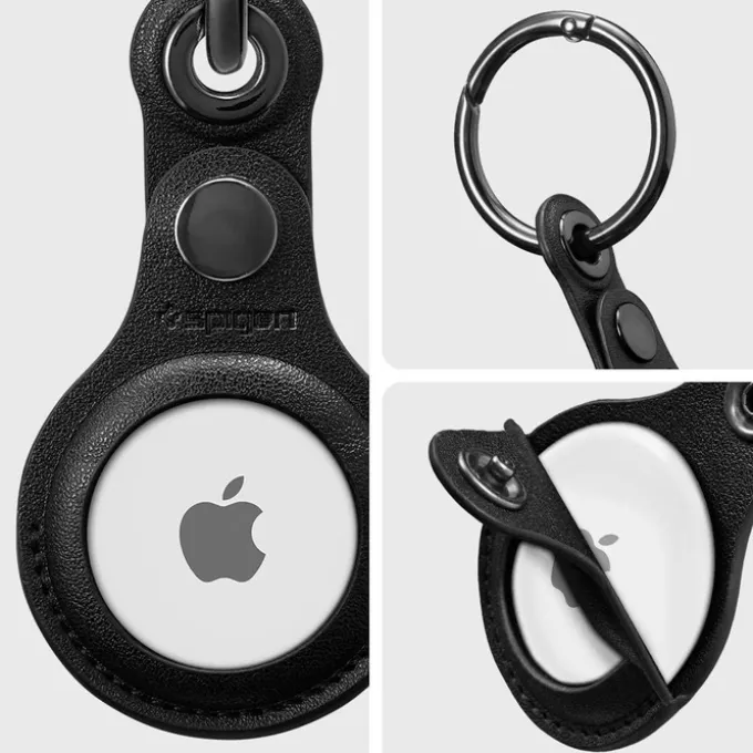 SPIGEN Airtag Valentinus Etui Case Black