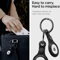 SPIGEN Airtag Valentinus Etui Case Black