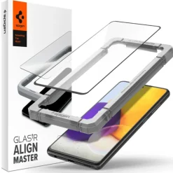SPIGEN Alm Glass Fc Galaxy A52 Lte / 5G Szkło Hartowane Black