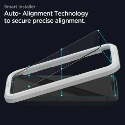 SPIGEN Alm Glass Fc Galaxy A52 Lte / 5G Szkło Hartowane Black