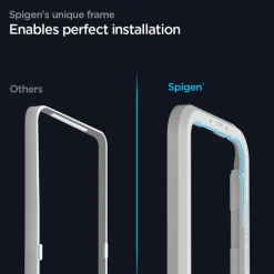 SPIGEN Alm Glass Fc Galaxy A52 Lte / 5G Szkło Hartowane Black