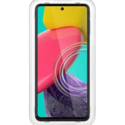 SPIGEN ALM GLASS FC GALAXY M53 5G Szkło hartowane BLACK