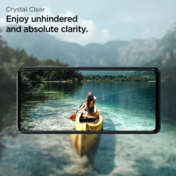 SPIGEN ALM GLASS FC GALAXY M53 5G Szkło hartowane BLACK