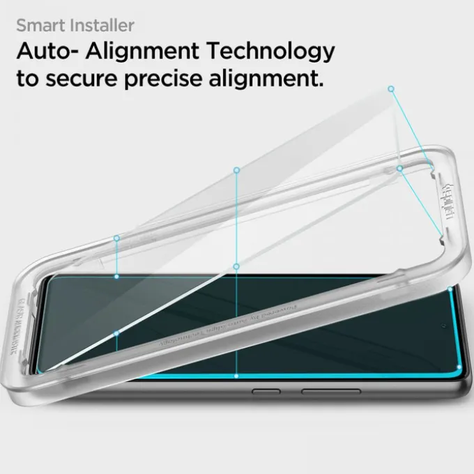 SPIGEN ALM GLAS.TR 2-PACK GALAXY A53 5G Szkło hartowane CLEAR