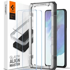 Spigen Alm Glas.Tr S21 FE 2-Pack Szkło Hartowane
