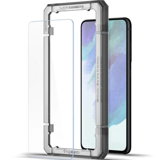 Spigen Alm Glas.Tr S21 FE 2-Pack Szkło Hartowane