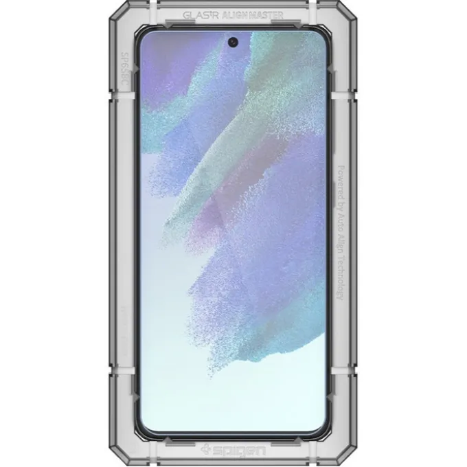 Spigen Alm Glas.Tr S21 FE 2-Pack Szkło Hartowane
