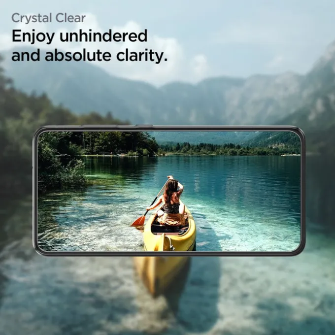 Spigen Alm Glas.Tr S21 FE 2-Pack Szkło Hartowane