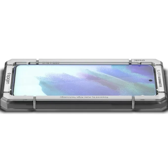 Spigen Alm Glas.Tr S21 FE 2-Pack Szkło Hartowane
