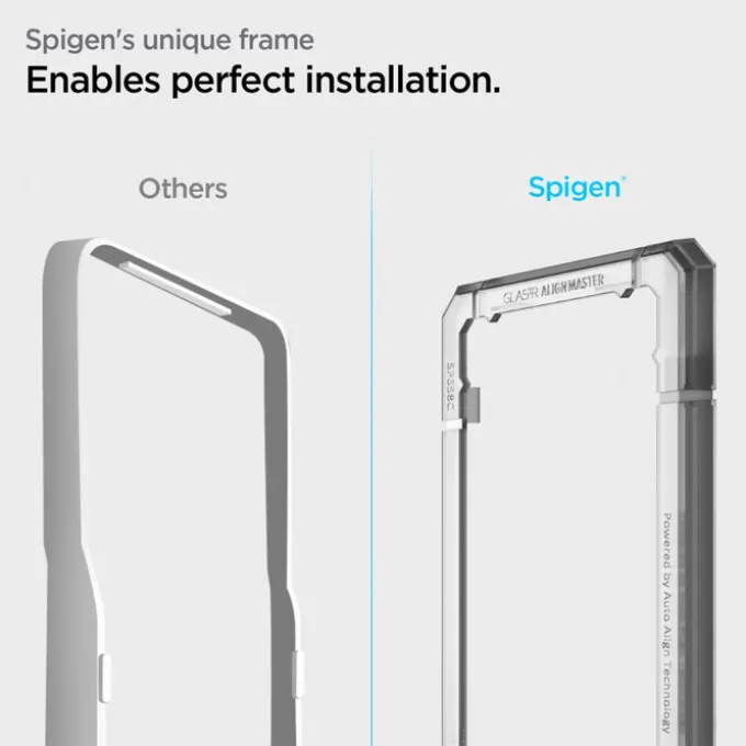 Spigen Alm Glas.Tr S21 FE 2-Pack Szkło Hartowane
