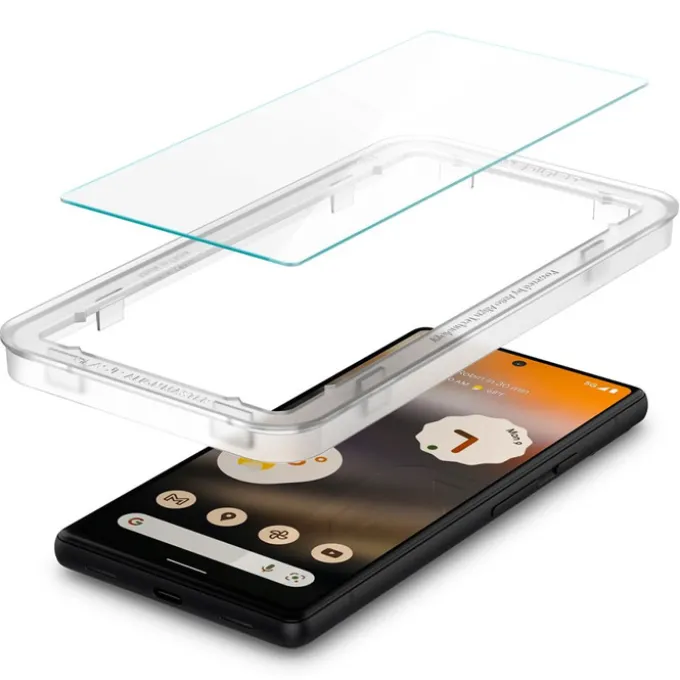 SPIGEN ALM GLAS.TR SLIM SZKŁO HARTOWANE 2-PACK GOOGLE PIXEL 6A